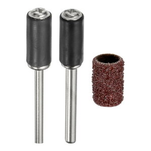 uxcell 3pcs TfBOhX[uZbg 1/4C` Obg80 TfBOThy[p[ }ht [^[c[ ~jTfBOhLbg   ؍ ׂH 