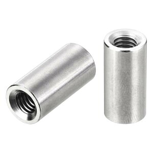 uxcell Ehnڃibg M6 x 10mm x 20mm nڗpoOibg Xbh - 201XeXX`[CT[gnډ\ 20