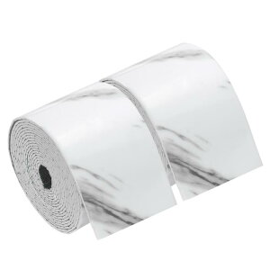 uxcell 2 s[AhXeBbNhǃ{[_[ 4" x 197" zCg}[uO\ȕǎ{[_[XebJ[gǋe[uƋ~[t[