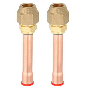 uxcell ^JibgtGARz[WCg 1/2" SAE 45xǕi tAWCg IX˂A_v^  GAR g[p GAR [ 2