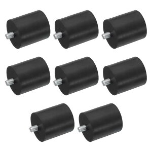 uxcell 8̃Xbh\ȃxOtB[g 1.57" x 1.77" M8 x 10mmX^bhto[t@j`[tB[g e[u`FAtB[gtAveN^[ 