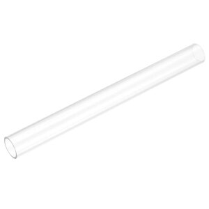 uxcell �v���X�`�b�N�`���[�u �����p�C�v �d��pc�`���[�u �O�a14mm ���a10mm ����2mm ����250mm ������ DIY�`���[�u �����̎��[
