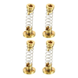 uxcell 4Tr8x2 T8 POMA`obNbVXvO[hibg Mbvibg riANXbh sb`2mm 1X^[g [h2mmj3.5mmtDIY CNC 3Dv^[p[c 