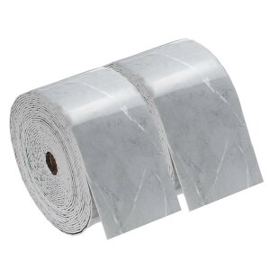 uxcell 2 y[AhXeBbNhǃ{[_[ 4" x 394" O[嗝ΕO\ȕǎ{[_[XebJ[gǃGbWC ǃR[i[e[uƋ~[t[p