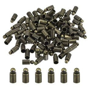 uxcell 100 U[R[hGhLbv 3.5mm ODRoPbg^[~l[^[ U[uXbg^bZ DIYp uYg[