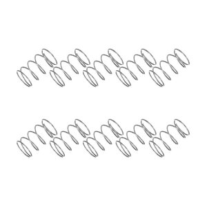 uxcell ~jkRC΂ kXvO ΂ 12mm OD 0.7mmCa 20mmR 304XeX| ƒCp DIYvWFNgp Vo[g 10