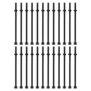 uxcell ibgƃbV[tM10x250mmXNGAlbNLbW{g 25Zbg304XeXX`[EhwbhXNGAlbNR[`{gXN[ 