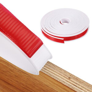 uxcell TPE U^GbWofBO ȔStLVuxjAGbWg 1C` x 20ft ƋGbWveN^[ VFt Lrlbg e[u C Jo[ (zCg)