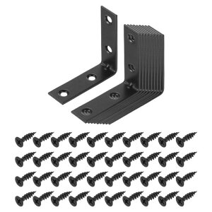 uxcell 20ZbgLR[i[ʃR[i[u[X^WCgCgAOʃt@Xi[tؐIplW@@1.97"x0.59"x1.97"