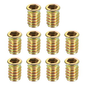 uxcell ؐƋp M10x25mm lW}ibg C^[tF[X Zp\PbghCu 40