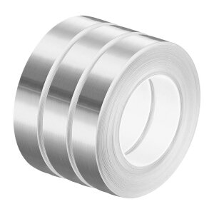 uxcell 3 ^C Vo[tHCC ^bN~[e[v 0.98"x164tB[g ȔSfR[VǃV[XebJ[ hMbvV[Oe[v Lb` oX[ L