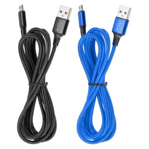 uxcell 2 Rg[[イł񂫃P[u 6tB[gUs b AMicro [dP[u [ddbR[h u[/