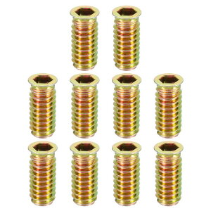 uxcell ؐƋp M8x30mm lW݃ibg C^[tF[X Zp\PbghCu 40