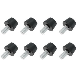 uxcell 8̃SUAC\[^[}Eg SVbNAu\[o[}Eg 0.98" x 0.63"~X^bh M10 x 20mmXbht GARvbT[ [^[ GWp 
