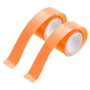 uxcell 2[ ÈŃe[v 10ft x 1" IȖ邢XebJ[e[v AEghAX|[ciCgfR[Vz[}[LOKiǗAoTC IW