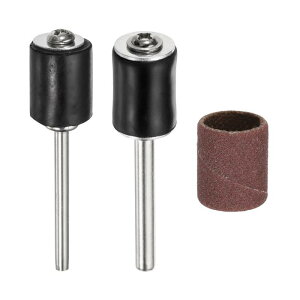 uxcell 3pcs TfBOhX[uZbg 3/8C` Obg320 TfBOThy[p[ }ht [^[c[ ~jTfBOhLbg   ؍ ׂH