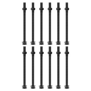 uxcell ibgƃbV[tM12x200mmXNGAlbNLbW{g 12Zbg304XeXX`[EhwbhXNGAlbNR[`{gXN[ 