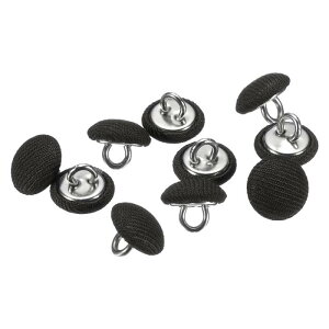 uxcell 1018LnzJo[{^11.5mm 15/32"ی^VNTeDDIYNtg{^ ԉŃEFfBOX[chXfB[XVcZ[^[p F