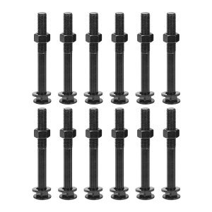 uxcell ibgƃbV[tM12x100mmXNGAlbNLbW{g 12Zbg304XeXX`[EhwbhXNGAlbNR[`{gXN[ 