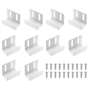 uxcell 10 XeX|^CnK[ \ȃ^CfBXvCǊ|tu PbgǊ|tbNt@Xi[u Pbg ~[ zp zCgi20mmj