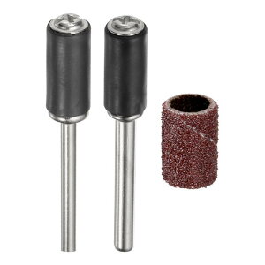 uxcell 3pcs TfBOhX[uZbg 1/4C` x120 TfBOThy[p[ }ht [^[c[ ~jTfBOhLbg   ؍ ׂH |