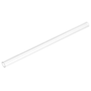 uxcell �v���X�`�b�N�`���[�u �����p�C�v �d��pc�`���[�u �O�a20mm ���a17mm ����1.5mm ����250mm ������ DIY�`���[�u �����̎��[