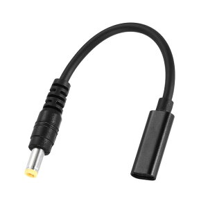 uxcell Us b C to DCA_v^[ 5.5x2.5mm Us b C to DC DC to Us b C Us b C to DCp[P[u Us b C PD to DCovOA_v^[ for Phone Laptop