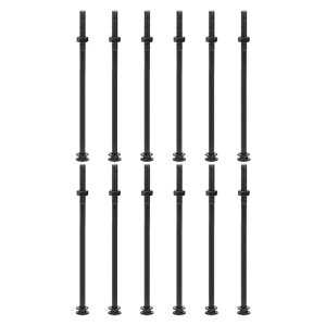 uxcell ibgƃbV[tM10x250mmXNGAlbNLbW{g 12Zbg304XeXX`[EhwbhXNGAlbNR[`{gXN[ 