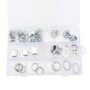 HEROFFIX �I�C���h�����v���O�I�C���p���h�����{���g�l�W�C���L�b�g�K�X�P�b�g�t���V���o�[�g�[���A���~�j�E��M10x1 M12x1.5 M14x1.5 M16x1.5 M18x1.5 M20x1.5 M22x1.5