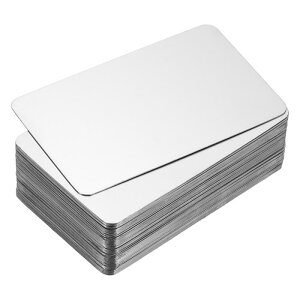 PATIKIL 0.5mmXeX|^h 50zCgh[ U[pDIYMtgJ[h Vo[