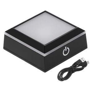 PATIKIL LEDCgx[X~߃XNGAfBXvCX^h KX{[3Dp[eB[p LED 6CeBO[h}`J[tbgCgx[X 