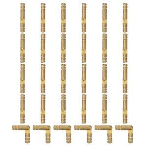 PATIKIL B^JoPbgqW 1"x0.16" 30 qW ܂肽݃T|[gBV_[qW DIY΃LrlbghA ؐ{bNXp F