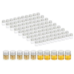 PATIKIL 5ml KXoCA 100 ȉt̃TvoCA XN[Lbvt Rh~{g r e Tvp Vo[