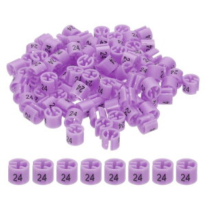 PATIKIL 100 mnK[}[J[ ԍ24^O 3 mmbhɃtBbg ߗރTCY^O nK[Nbv ی^J[R[hx ߗރnK[p p[vsN