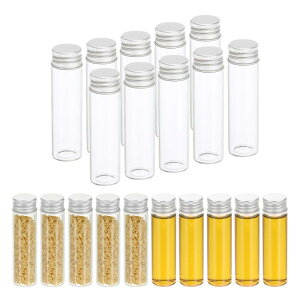 PATIKIL 20ml KXoCA 20 ȉt̃TvoCA XN[Lbvt Rh~{g r e Tvp Vo[