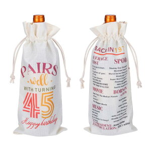 PATIKIL 45΂̒a߂łƂMtg CobO  jpA45΂̒afR[VMtg ޏ  LOp[eB[pi C{gobO x[W