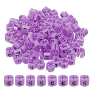 PATIKIL 100 mnK[}[J[ ԍ42^O 3 mmbhɃtBbg ߗރTCY^O nK[Nbv ی^J[R[hx ߗރnK[p p[vsN