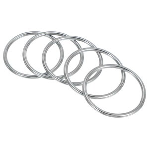 PATIKIL 2.4 C` ^ O O 5 d 304 XeX| O OnڊۃO DIY Ntgn[hEFA xg[h}N 4x60mm