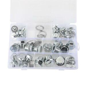 HEROFFIX �I�C���h�����v���O�I�C���p���h�����{���g�l�W�C���L�b�g�K�X�P�b�g�t���V���o�[�g�[���X�`�[���A���~�j �E��M12x1.5 M14x1.5 M16x1.5 M18x1.5 M20x1.5 M22x1.5