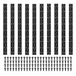 PATIKIL 18x1.2"sAmqW 10pbN 304XeX|AqW sAmQ[ghAؐ[{bNXLrlbg{[gp 