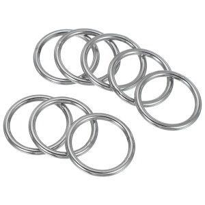 PATIKIL 1.6 C` ^ O O 8 d 304 XeX| O OnڊۃO DIY Ntgn[hEFA xg[h}N 4x40mm