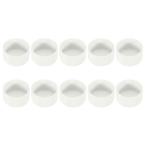 PATIKIL 2-1/2" PVC pCvGhLbvtBbeBO 10pbNƋO[hpCvvOA_v^[\PbgtBbeBO PVCƋDIYK[fIT|[g\[p zCg