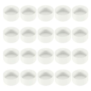 PATIKIL 3-1/2" PVCpCvGhLbvtBbeBO 20ZbgƋO[hpCvvOA_v^[\PbgtBbeBO PVCƋDIYK[fIT|[g\[p zCg