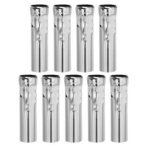 PATIKIL 100 mm �g�[���L�����h���J�o�[�X���[�u 9�� ���� E14 �V�����f���A�\�P�b�g�X���[�u ���ꉺ����C��x�[�X�A�N�Z�T���[�t�� �d�����C�g�x�[�X�z���_�[ �Ɩ������v DIY�p �N����