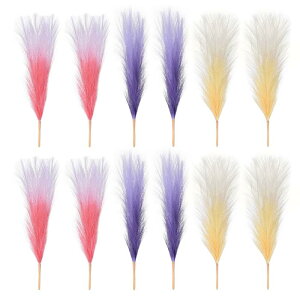 PATIKIL 17" �U �p���p�X�O���X �E�F�f�B���O�t�����[�p�[�e�B�[�ԕr�A�����W�����g�Z���^�[�s�[�X�p 12�� �{�w �~�A������ �O���f�[�V�����s���N/�p�[�v��/�x�[�W��