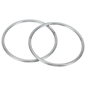 PATIKIL 4.7 C` ^ O O 2 d 304 XeX| O OnڊۃO DIY Ntgn[hEFA xg[h}N 6x120mm