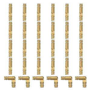 PATIKIL B^JoPbgqW 0.8"x0.16" 30 qW ܂肽݃T|[gBV_[qW DIY΃LrlbghA ؐ{bNX F