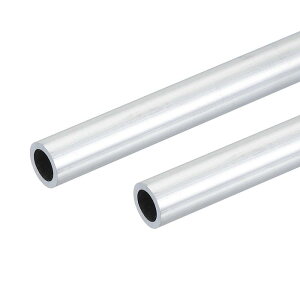 PATIKIL 6063A~jE`[u 2 14mm OD 2mm300mmA~jEۊǃV[X^Xg[gpCvDIYNtgYƃfƋ