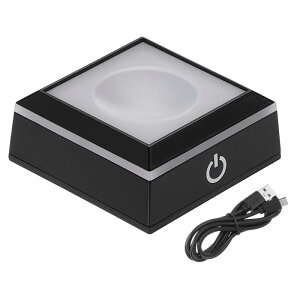 PATIKIL LEDCgx[X~߃XNGAfBXvCX^h KX{[3Dp[eB[p LED 6CeBO[h}`J[O[邢x[X 