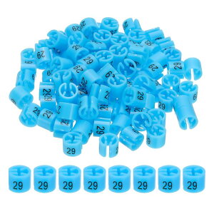 PATIKIL 100 mnK[}[J[ ԍ29 ^O 3 mmbhɃtBbg ߗރTCY^O nK[Nbv ی^J[R[hx ߗރnK[p u[